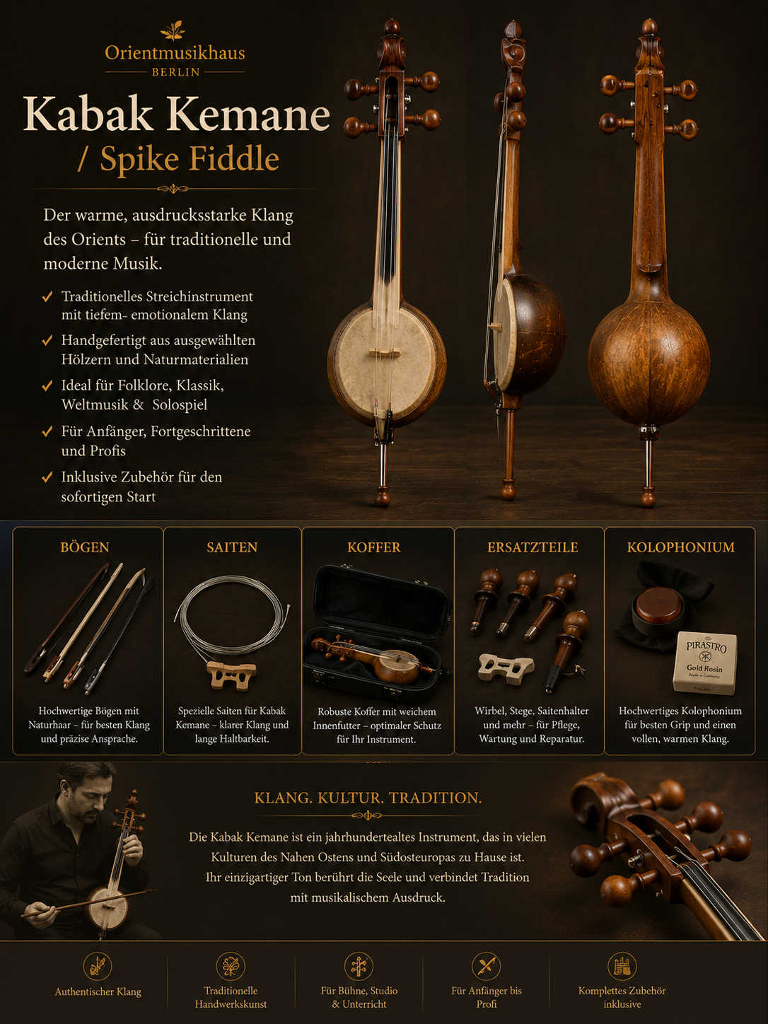Kabak Kemane / Spike Fiddle category icon/image
